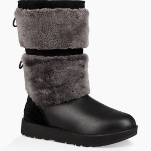 UGG WATERPROOF BOOTS. SIZE: 9